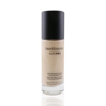 BareMinerals BarePro Performance Wear Fondotinta liquido SPF20 - # 7.5 Shell