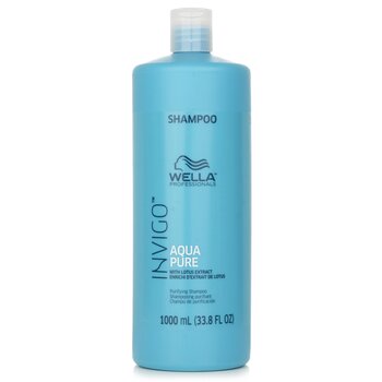 Wella Invigo Aqua Pure Shampoo Purificante