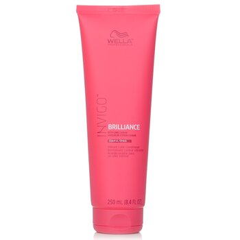 Wella Invigo Brilliance Balsamo per colori vivaci - # Grosso