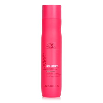 Wella Invigo Brilliance Shampoo Protezione Colore - # Grosso