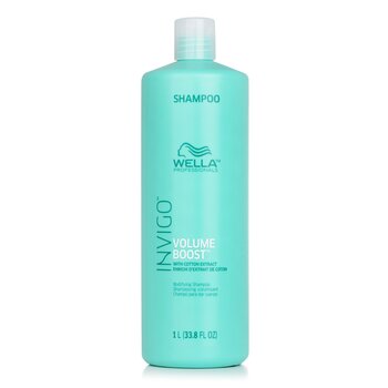 Wella Invigo Volume Boost Shampoo Corporizzante