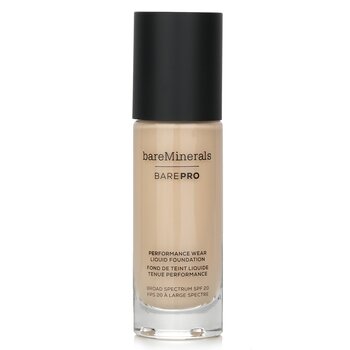 BareMinerals BarePro Performance Wear Fondotinta liquido SPF20 - #02 Avorio