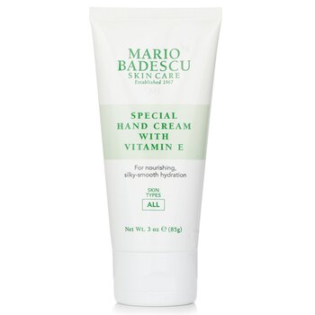 Crema mani speciale con vitamina E - Per tutti i tipi di pelle