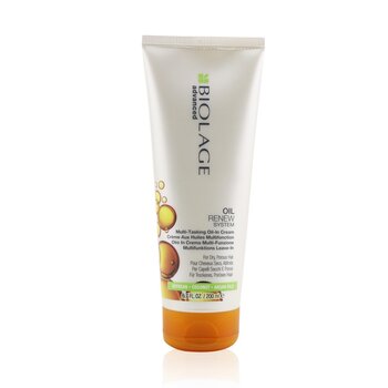 Biolage Advanced Oil Renew System Crema multi-tasking con olio (per capelli secchi e porosi)