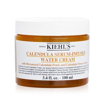 Kiehls Crema allacqua con siero di calendula