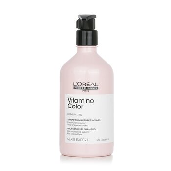 LOreal Professionnel Serie Expert - Shampoo Vitamino Color Resveratrol Color Radiance System