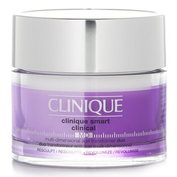 Clinique Clinique Smart Clinical MD Multi-Dimensional Age Transformer Duo (Resculpt+Revolumize)