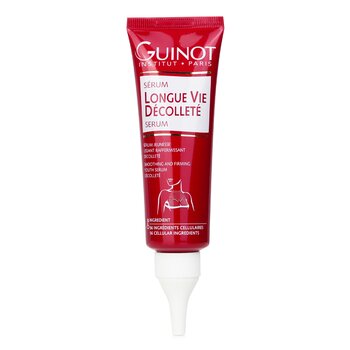 Guinot Longue Vie Decollete Serum - Siero giovinezza levigante e rassodante per décolleté