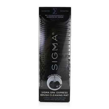 Sigma Beauty Tappetino per pulizia Spa Express Brush - Nero