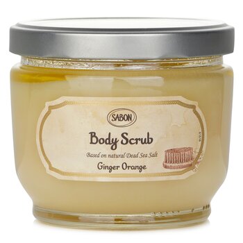 Sabon Scrub Corpo - Ginger Orange