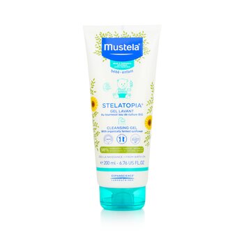 Mustela Gel detergente Stelatopia - Per la pelle a tendenza atopica