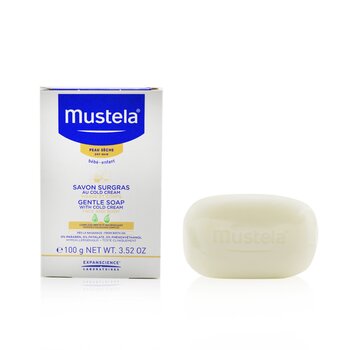 Mustela Sapone Delicato Con Crema Fredda