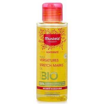 Mustela Olio per smagliature maternite (senza profumo)