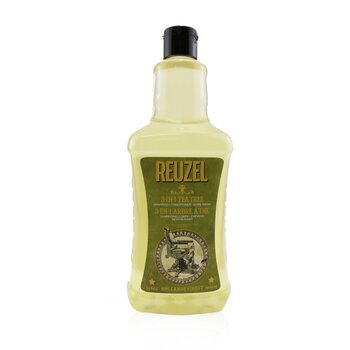 Reuzel Shampoo balsamo per il corpo 3-in-1 Tea Tree