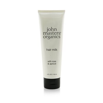 John Masters Organics Latte per capelli con rosa e albicocca