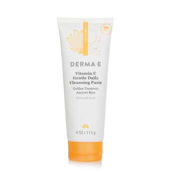 Derma E Pasta detergente quotidiana delicata alla vitamina C