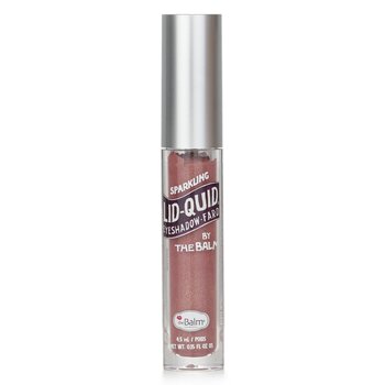 TheBalm Coperchio Quid Ombretto Liquido Scintillante - #Bellini