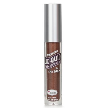 TheBalm Coperchio Quid Ombretto Liquido Scintillante - # Irish Coffee