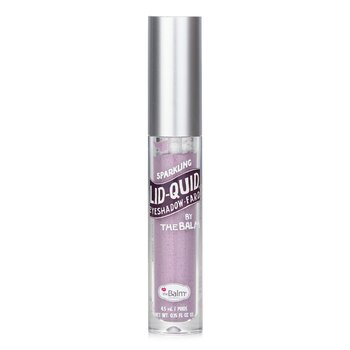 TheBalm Lid Quid Ombretto Liquido Scintillante - #Lavender Mimosa