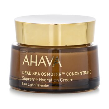 Ahava Crema di idratazione suprema concentrata osmoter del Mar Morto (difensore della luce blu)