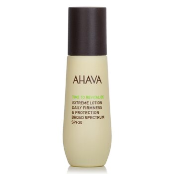 Ahava Time To Revitalize Extreme Lotion Rassodamento e protezione quotidiana SPF 30