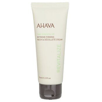 Ahava È ora di rivitalizzare la crema rassodante estrema per collo e décolleté