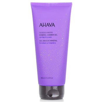 Ahava Gel doccia minerale allacqua del mare morto - Primavera in fiore