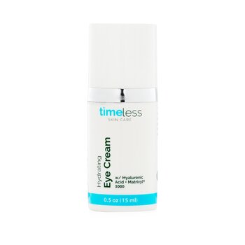 Timeless Skin Care Crema Contorno Occhi Idratante Con Acido Ialuronico +Matrixyl 3000
