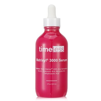 Timeless Skin Care Matrixyl 3000 Siero + Acido Ialuronico (Ricarica)