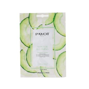 Payot Maschera mattutina (linverno sta arrivando) - Maschera in tessuto nutriente e confortante