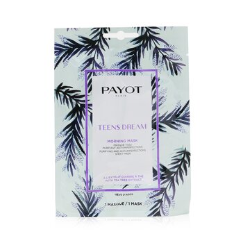 Payot Morning Mask (Teens Dream) - Maschera in tessuto purificante e anti-imperfezioni