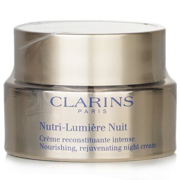 Clarins Nutri-Lumiere Nuit Crema notte nutriente e rigenerante