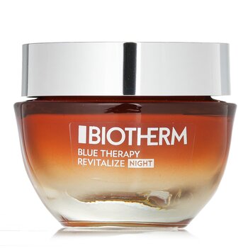 Biotherm Blue Therapy Amber Algae Revitalize Crema notte intensamente rivitalizzante