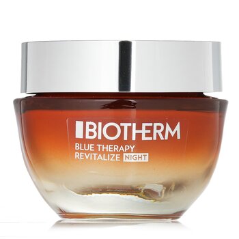 Blue Therapy Amber Algae Revitalize Crema notte intensamente rivitalizzante