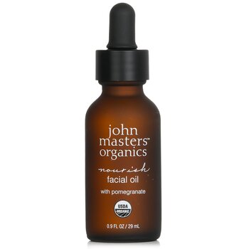 John Masters Organics Olio nutriente per il viso con melograno
