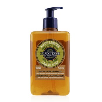 LOccitane Verveine (Verbena) Sapone liquido per mani e corpo