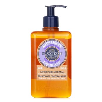LOccitane Sapone liquido alla lavanda per mani e corpo