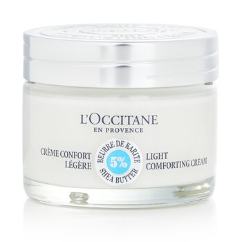 LOccitane Crema leggera confortante al burro di karitè 5%