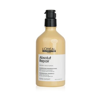 LOreal Professionnel Serie Expert - Absolut Repair Gold Quinoa + Shampoo Resurfacing Istantaneo Proteico