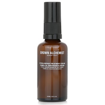 Grown Alchemist Crema Trattamento Hydra-Repair - Camelia, Fiore di Geranio