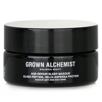 Grown Alchemist Maschera per il sonno antietà - Oligo-Peptide, Helix-Aspersa Protein