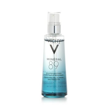 Vichy Mineral 89 Booster quotidiano fortificante e rimpolpante (89% acqua mineralizzante + acido ialuronico)