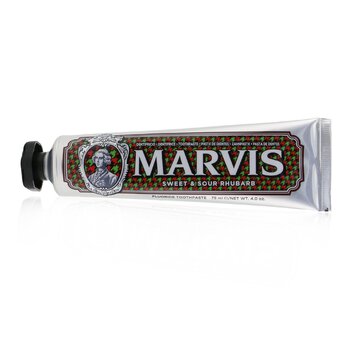 Marvis Dentifricio al rabarbaro in agrodolce