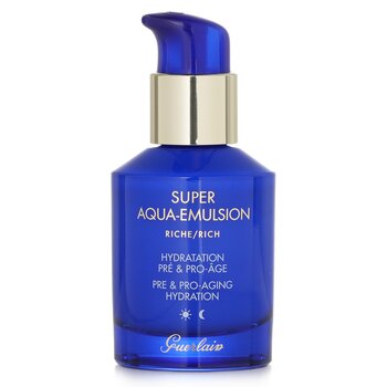 Guerlain Emulsione Super Aqua - Ricca