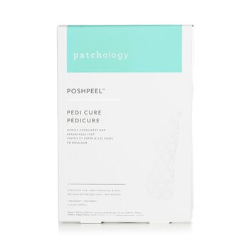 Patchology PoshPeel Pedi Cure - Esfolia delicatamente e rigenera i piedi (1 trattamento)