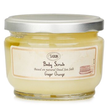 Sabon Scrub Corpo - Zenzero Arancio