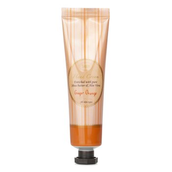 Sabon Crema Mani - Zenzero Arancia (Tubetto)