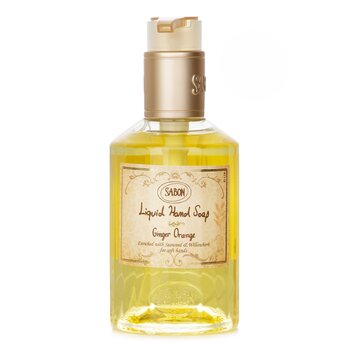 Sabon Sapone liquido per le mani - Ginger Orange