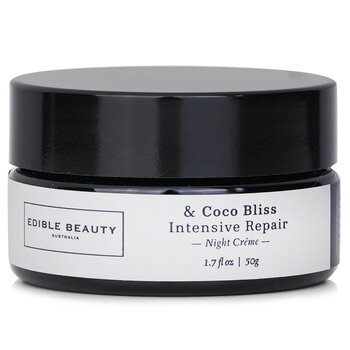 Edible Beauty & Coco Bliss Crema notte riparatrice intensiva