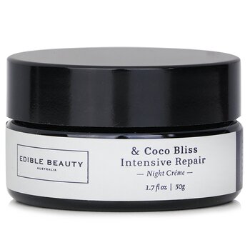 & Coco Bliss Crema notte riparatrice intensiva